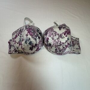 Cacique Lightly Lined Full Coverage Underwire Bra‎ Size 42D
